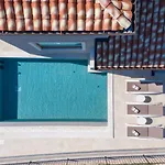 Beautiful Skarline With Outdoor Pool In Buje Krasica (Istria)