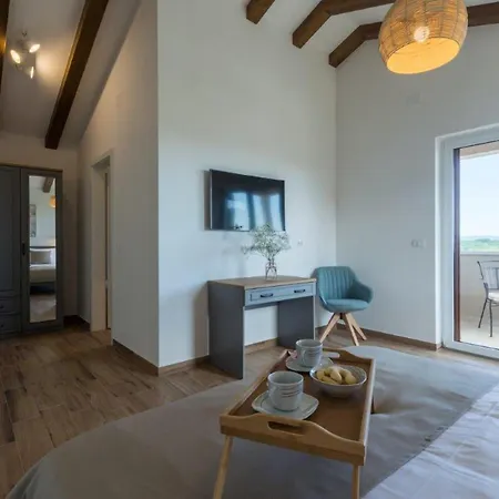 Villa Beautiful Skarline With Outdoor Pool In Buje *