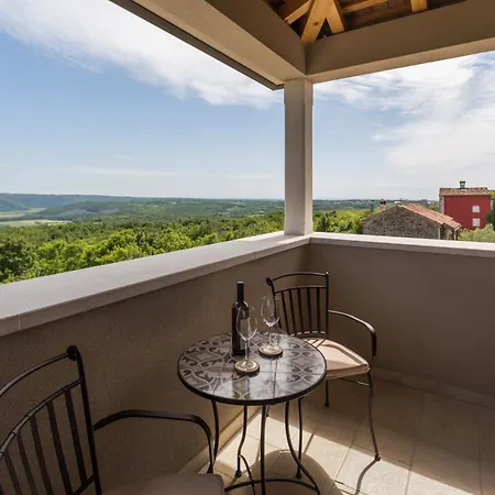 Villa Beautiful Skarline With Outdoor Pool In Buje