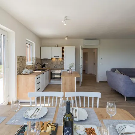 Villa Beautiful Skarline With Outdoor Pool In Buje Krasica (Istria)