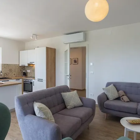 Beautiful Skarline With Outdoor Pool In Buje Villa