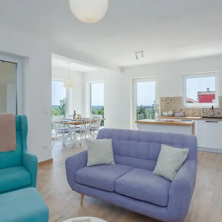 Beautiful Skarline With Outdoor Pool In Buje Villa Krasica (Istria)